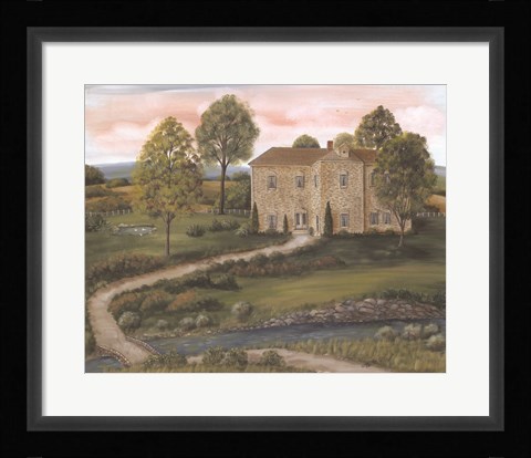Framed Inn Print