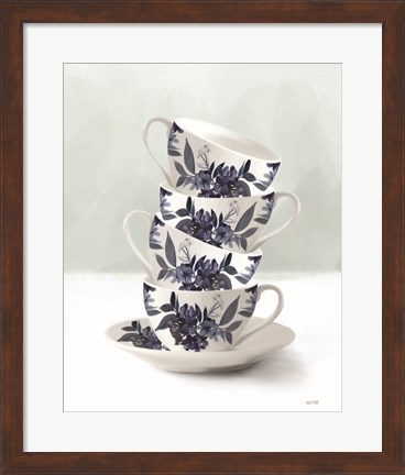 Framed Tea Tower Print