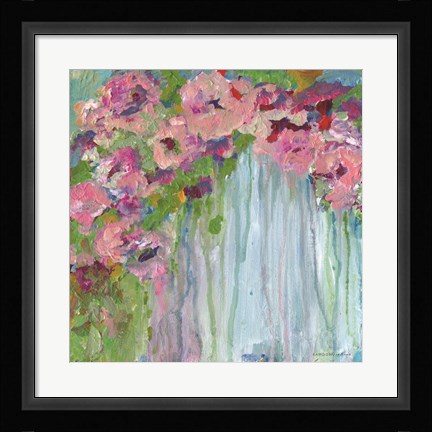 Framed Water Beauties Print