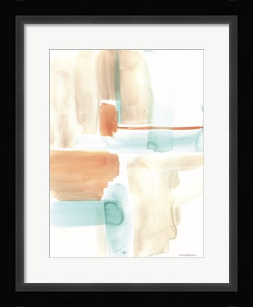 Framed Against Print