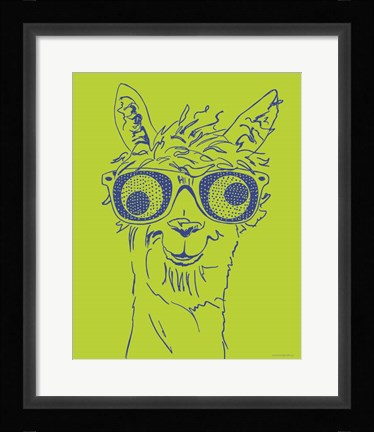 Framed I See You Print