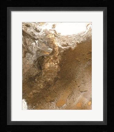 Framed Light at the End of the Tunnel Print