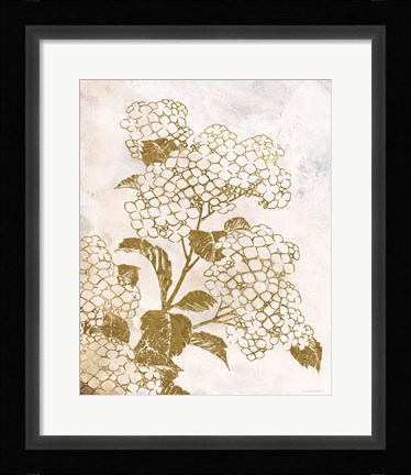 Framed Brass Beauty 1 Print