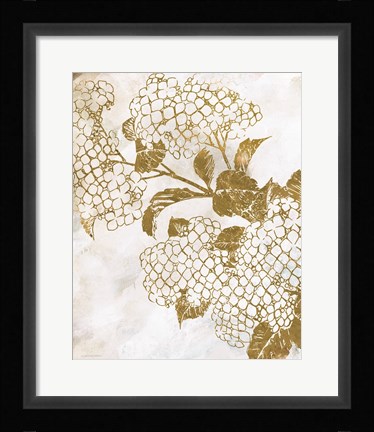 Framed Brass Beauty 2 Print