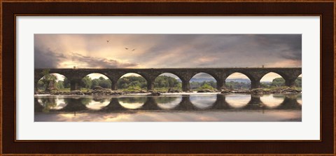 Framed Rockwell Sunrise Print