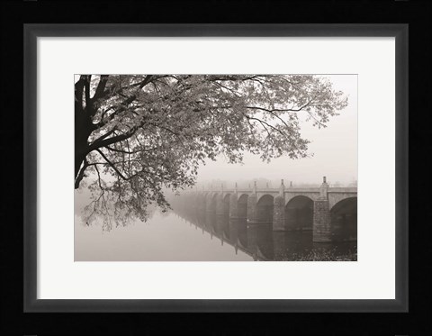 Framed Don't Be Afraid Print