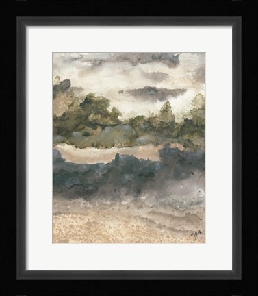 Framed Calming 1 Print