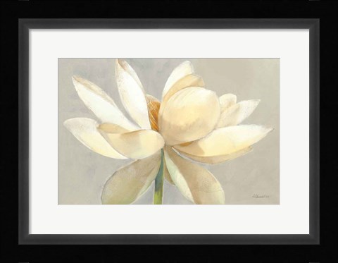 Framed Unfolding Light Print