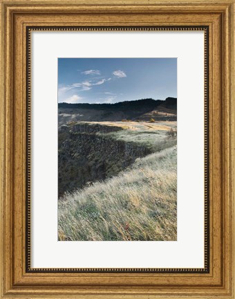 Framed Columbia River Gorge Print