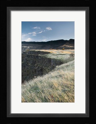 Framed Columbia River Gorge Print