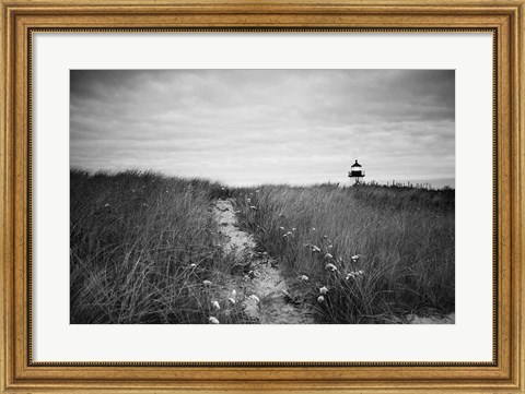Framed Nantucket Light Print