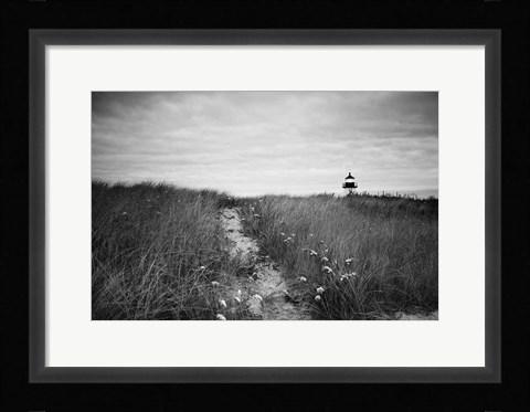 Framed Nantucket Light Print