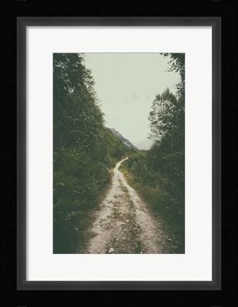 Framed Path We Followed Print