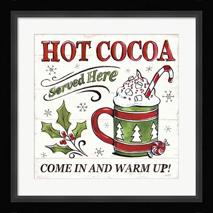 Framed Christmas Treats IV Print