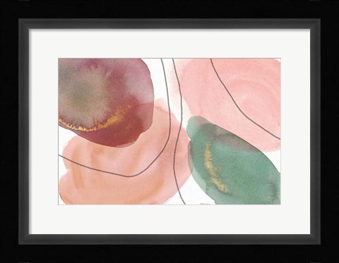Framed Petal Passion X Print