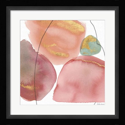 Framed Petal Passion XI Print
