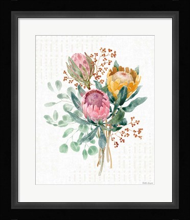 Framed Petal Passion VII Print