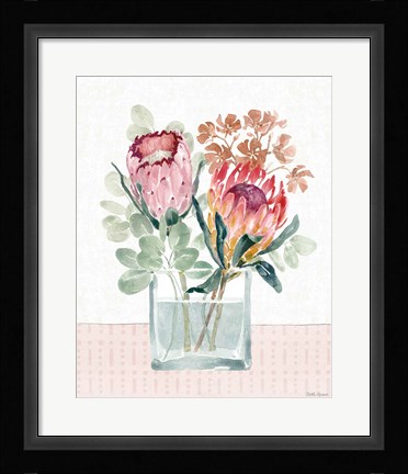 Framed Petal Passion IV Print