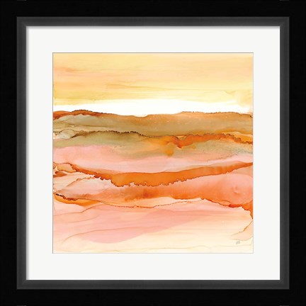 Framed Desertscape I Print