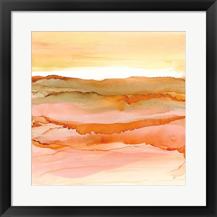 Framed Desertscape I Print