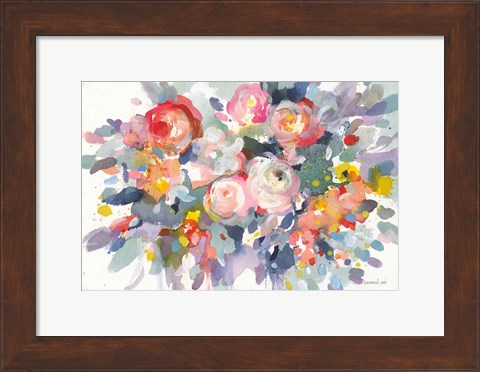 Framed Bloom Burst Print