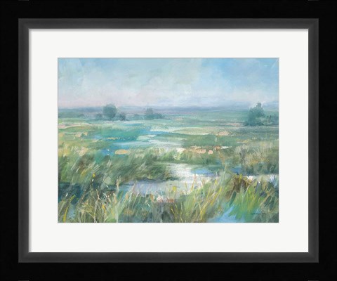 Framed April Meadows Print
