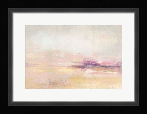 Framed Light on the Water Print