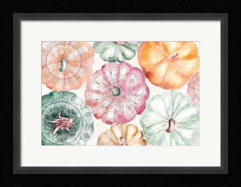 Framed Harvest Touch I Print