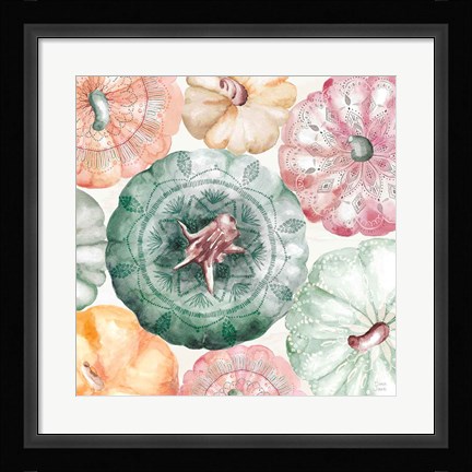 Framed Harvest Touch II Print