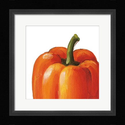 Framed Crunchy on White Print