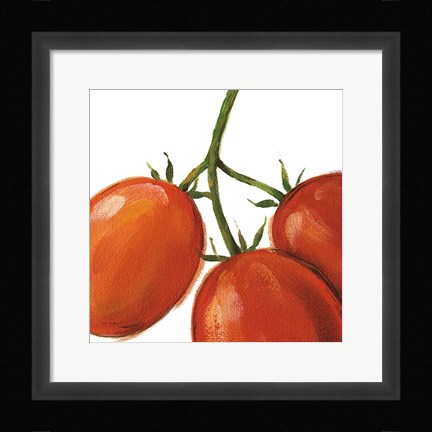 Framed Tasty on White Print