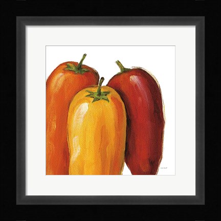 Framed Spicy on White Print