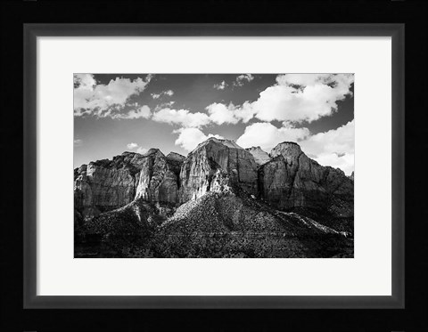 Framed Zion Canyon I Print