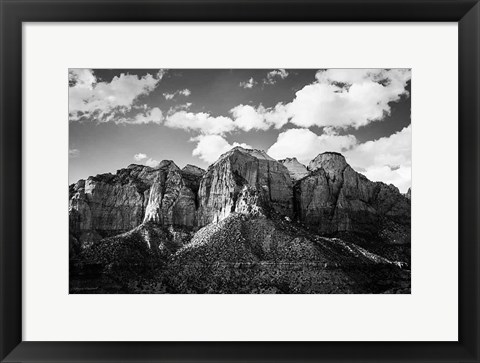 Framed Zion Canyon I Print