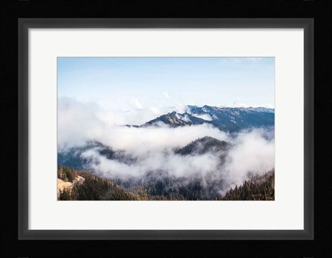 Framed Hurricane Ridge II Print