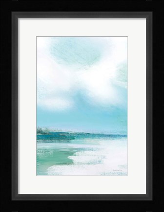 Framed Morning Swim Print
