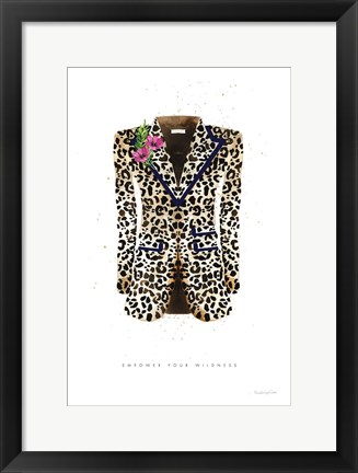 Framed On the Wild Side II Print