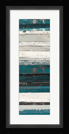 Framed Blue Zephyr III Print