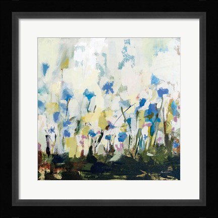 Framed Spontaneous Summer IV Print