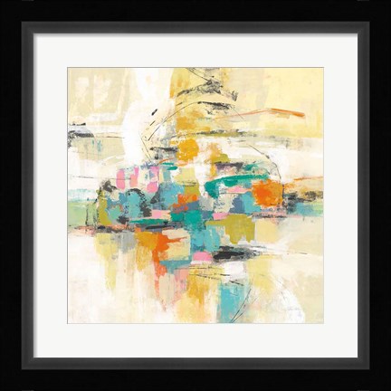 Framed Silk Road Journey Print