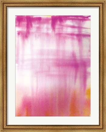 Framed Dip Dye II Print
