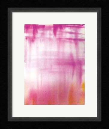 Framed Dip Dye II Print