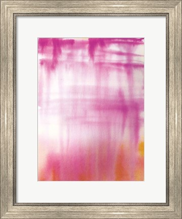 Framed Dip Dye II Print