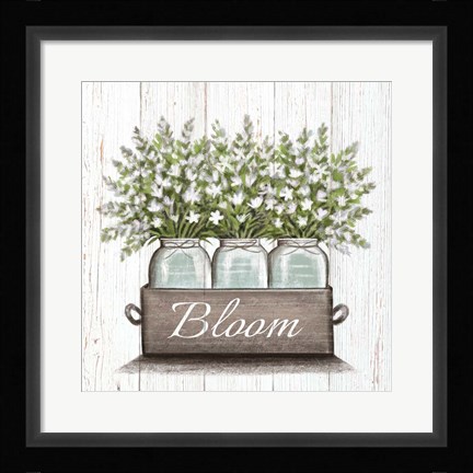 Framed Bloom Print