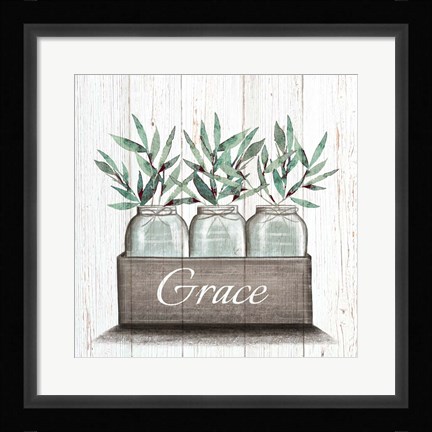 Framed Grace Print