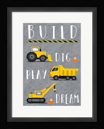 Framed Build Print