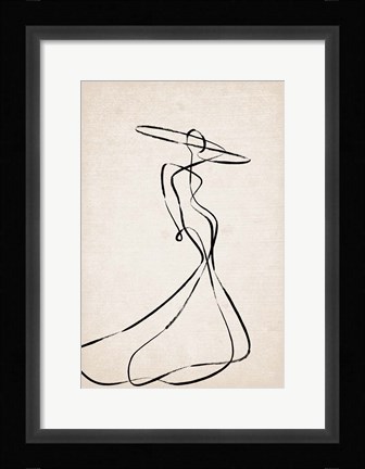 Framed Couture Print