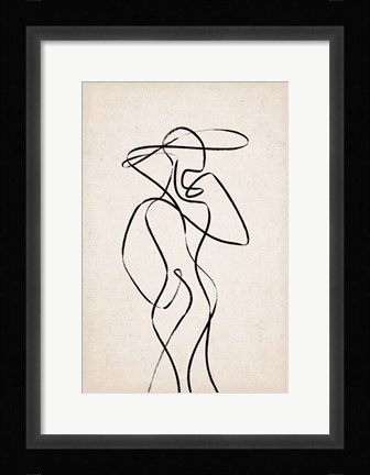 Framed Couture III Print