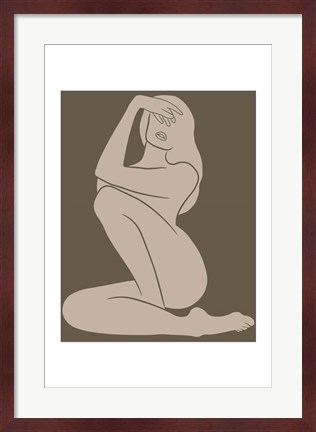 Framed Femme Fatale Print