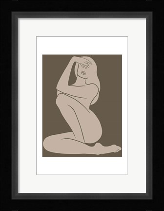 Framed Femme Fatale Print
